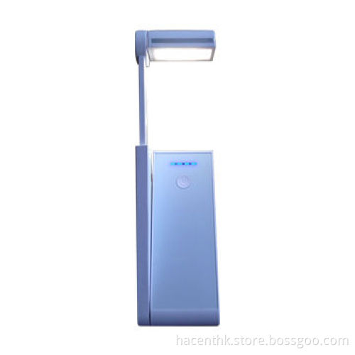 5,200mAh portable power bank with desk lamp